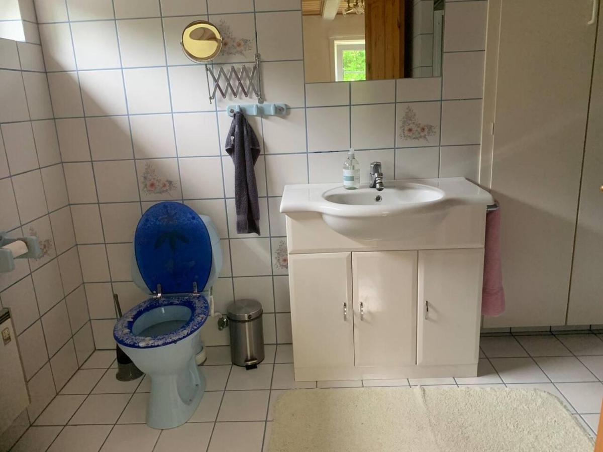 Вилла Stunning Romantik Cabin Close To Baltic Sea Idestrup Экстерьер фото