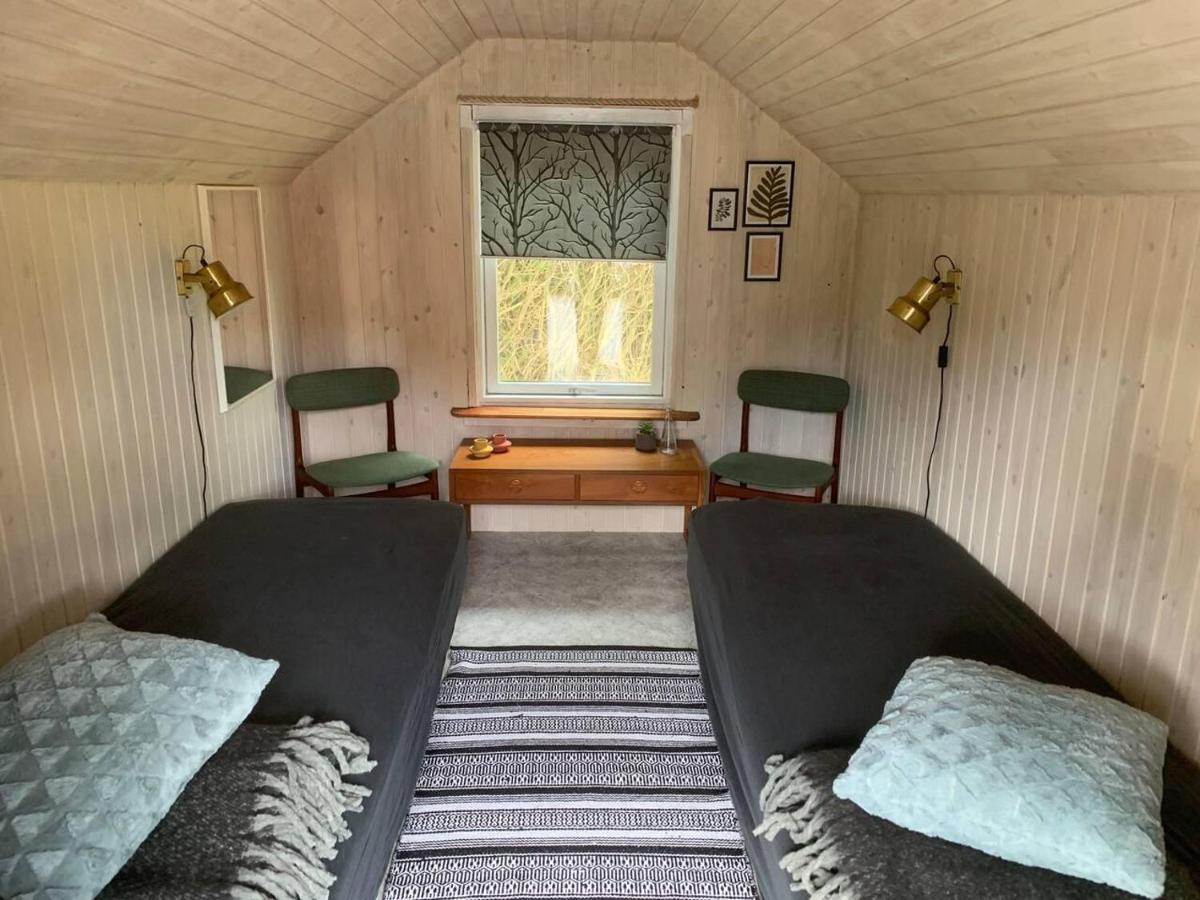 Вилла Stunning Romantik Cabin Close To Baltic Sea Idestrup Экстерьер фото