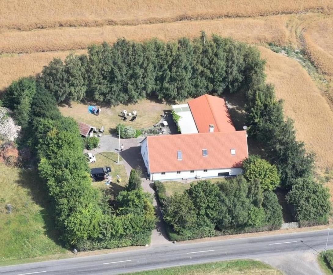 Вилла Stunning Romantik Cabin Close To Baltic Sea Idestrup Экстерьер фото